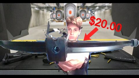 I got a $20 crossbow (weird products)