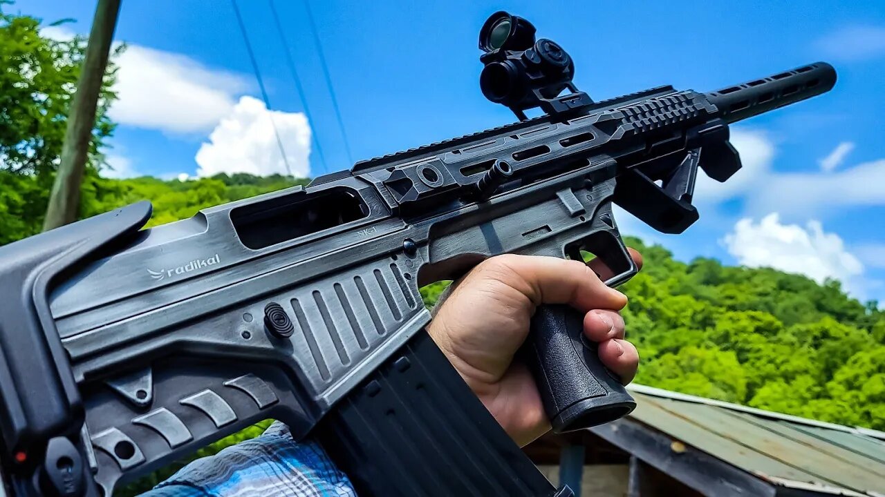 Bullpup AR12s = AWESOME | Radikal NK-1