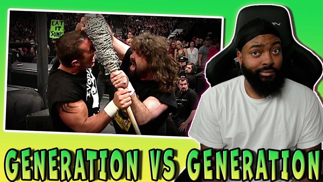 ROSS REACTS TO 10 BIGGEST GENERATION VS GENRATION MATCHES IN WWE HISTORY