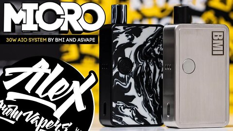 BMI Micro VS Asvape Micro l Alex VapersMD review 🚭🔞