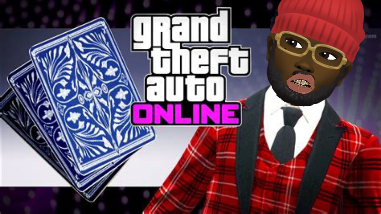 GTAV: Collecting all 54 cards to earn the HIGH ROLLER outfit (full playthrough)