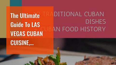 The Ultimate Guide To LAS VEGAS CUBAN CUISINE, Hollywood - 2810 Stirling Rd