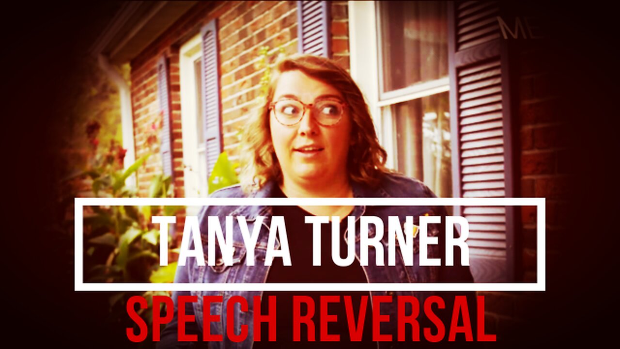 Tanya Turner - Speech Reversal