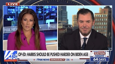 Joe Concha gives Dana Bash a ‘D-‘ for Kamala Harris interview (September 2, 2024)