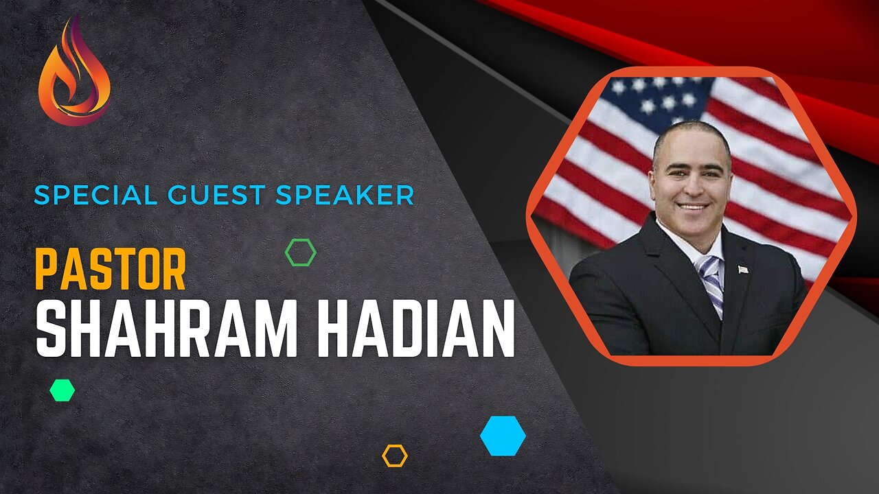 Special Guest Shahram Hadian | 06/23/2024 - Edited