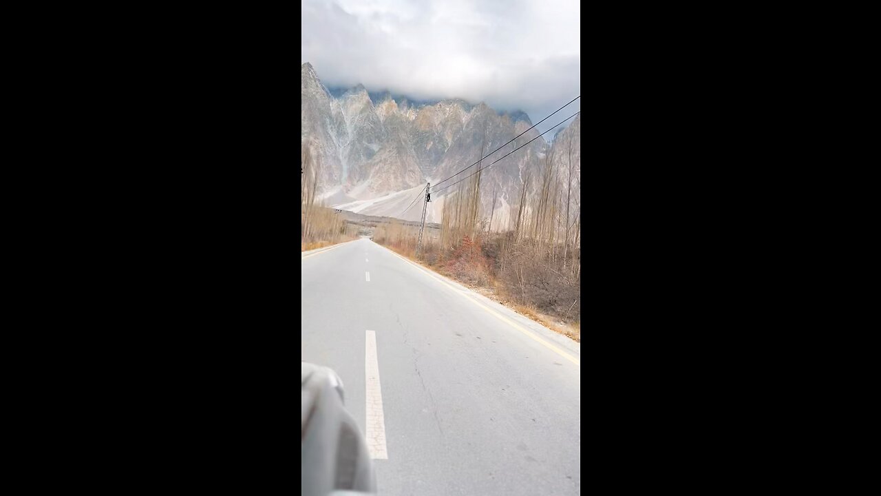 Passu Road #Passu #Hunza #Beauty #Pakistan #Tourism #Explorepakistan