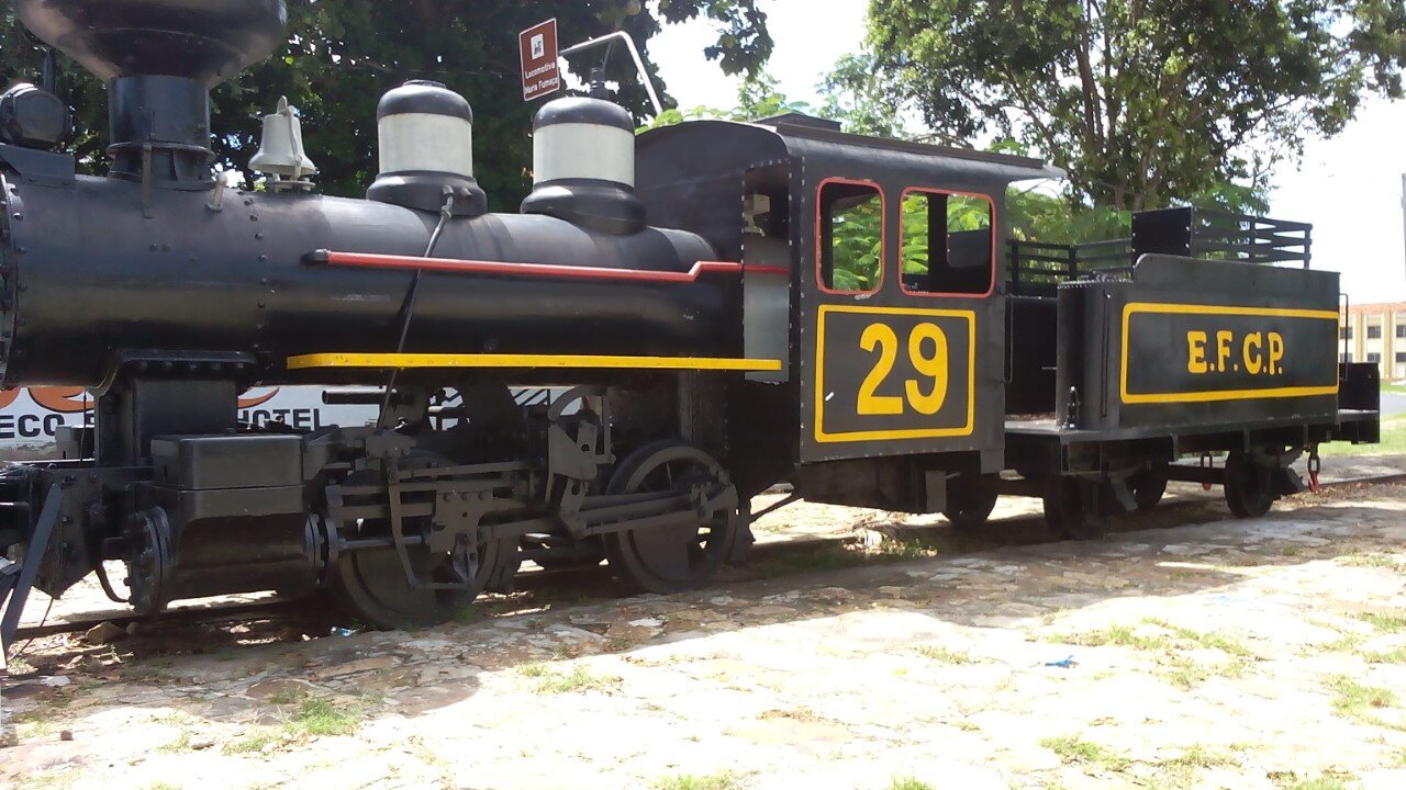 ROUPA NOVA SEGUINDO NO TREM AZUL Praça Mirócles Verás PARNAÍBA PIAUÍ