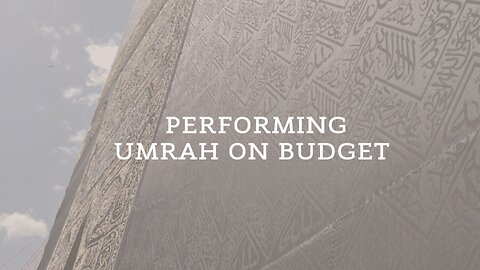 Book Cheap Flight & Perform Umrah | Budgeted Umrah