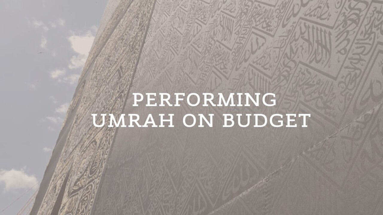 Book Cheap Flight & Perform Umrah | Budgeted Umrah