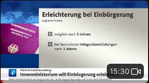 Faeser geht Reform des Staatsbürgerschafsrechts an 2022-12-01