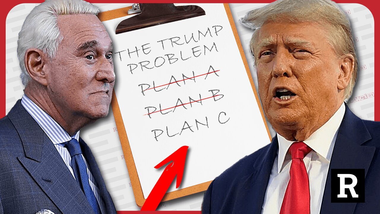 Assassinating Trump Was Step 3 in Their Plan, Roger Stone Revealed. | Redacted News