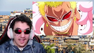 🔴 FUNKEIRO REACT Dan Mafioso (Doflamingo)