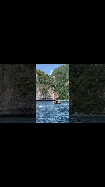 Just nature in Phi Phi Island. #shorts