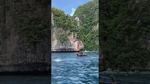 Just nature in Phi Phi Island. #shorts