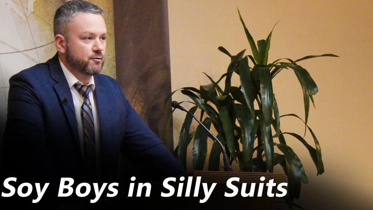 Soy Boys in Silly Suits