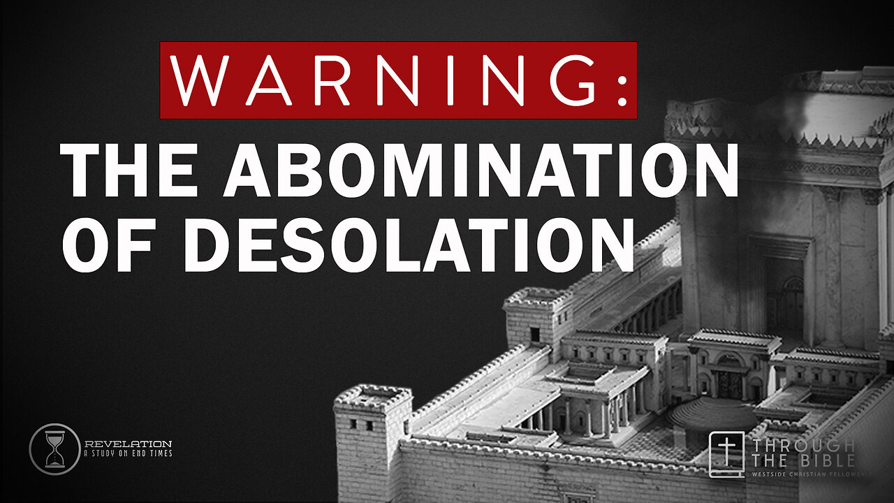 Full Service 11am August 6, 2023 - WARNING: The Abomination of Desolation