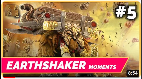 Dota 2 Earthshaker Rampage #5