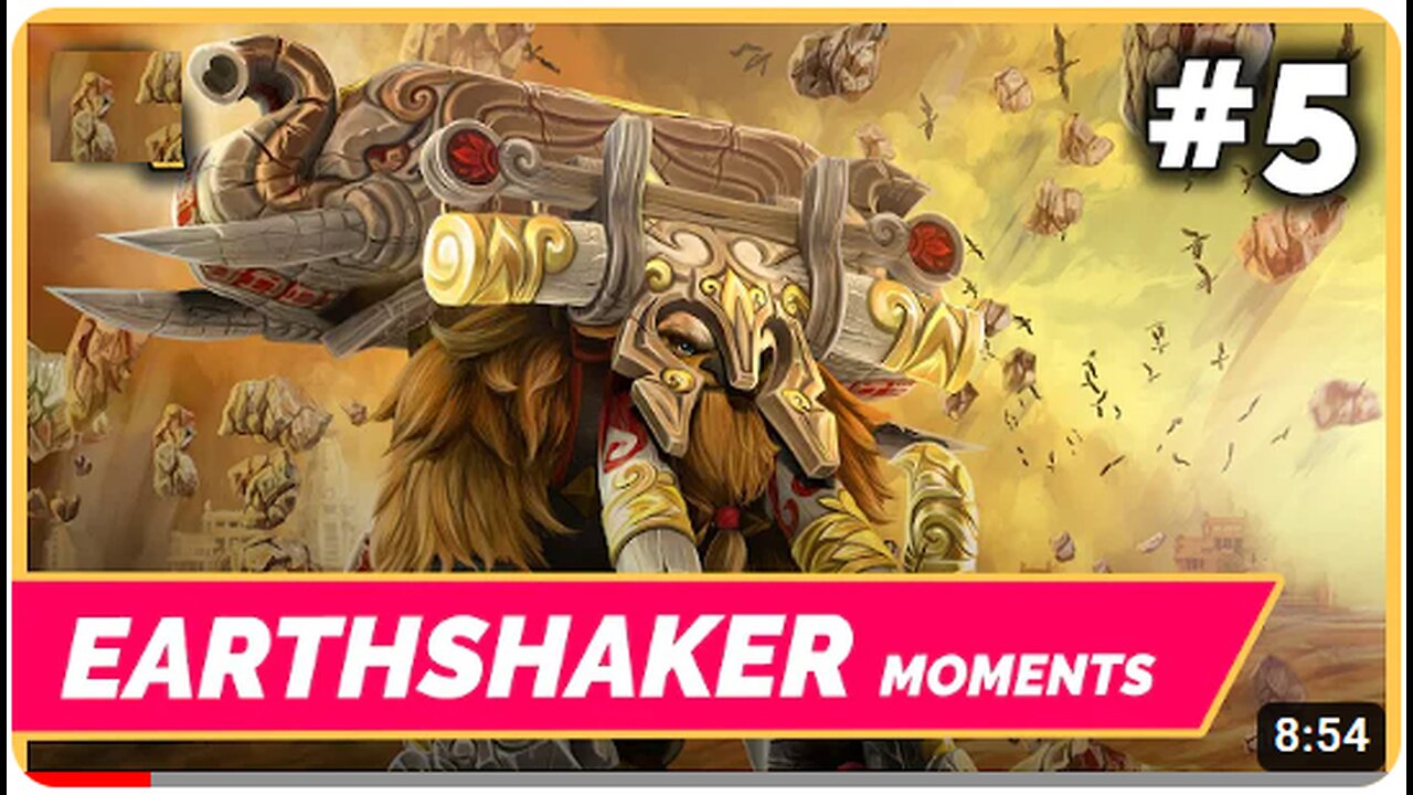 Dota 2 Earthshaker Rampage #5