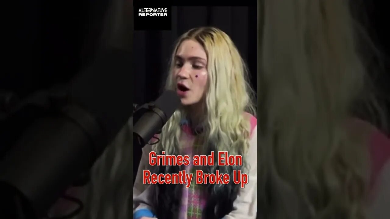 Grimes' Thoughts On Elon vs Twitter #Shorts