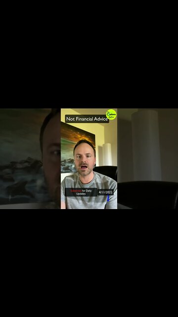 Watching the Stock Market to Determine Crypto Direction April 11th