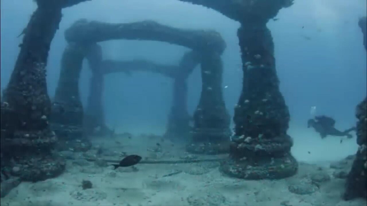 Ruins From Atlantis Discovered In North Sea?