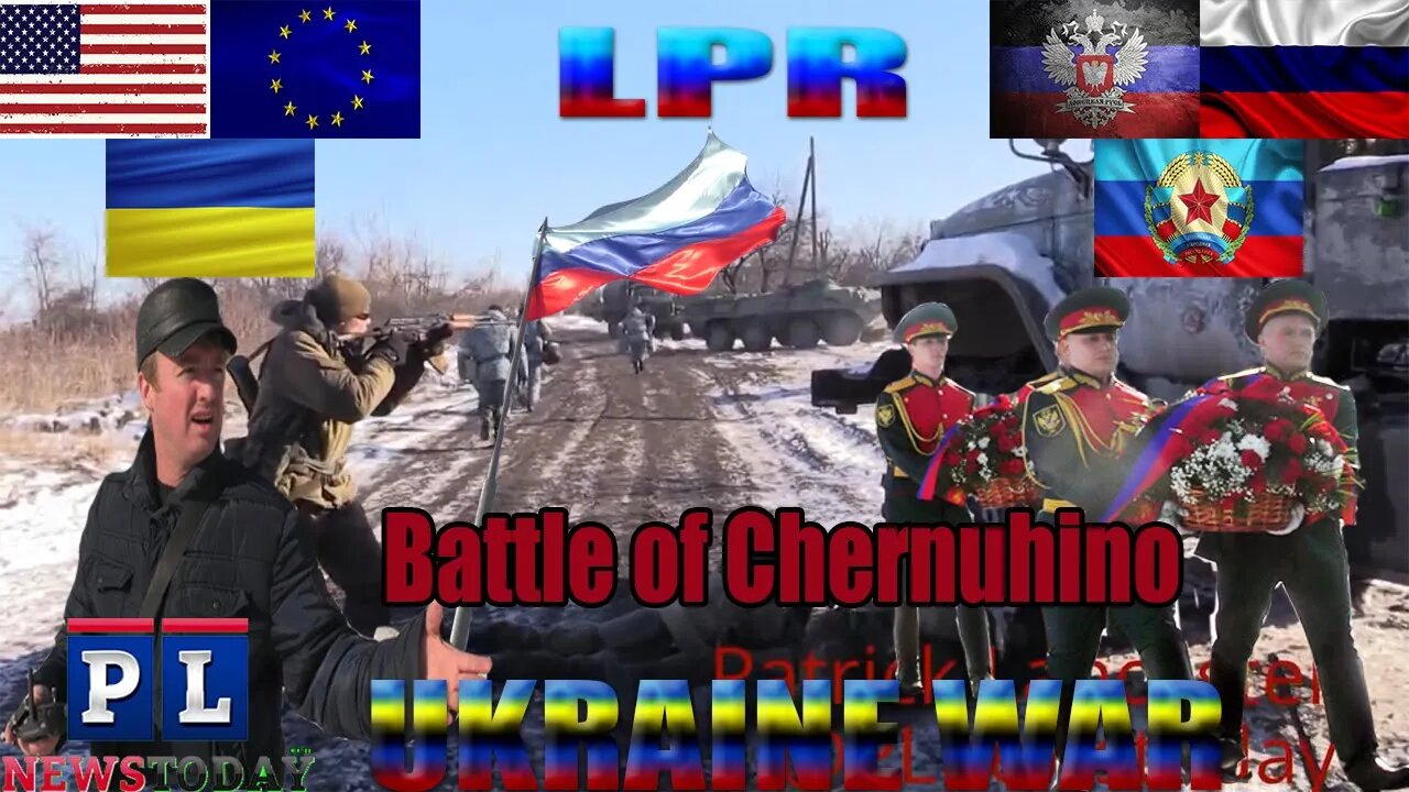 Ukraine War: Under Fire In Chernuhino. 5th Anniversary