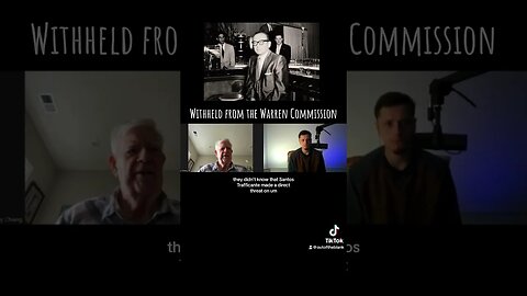 Withheld information from the Warren Commission
