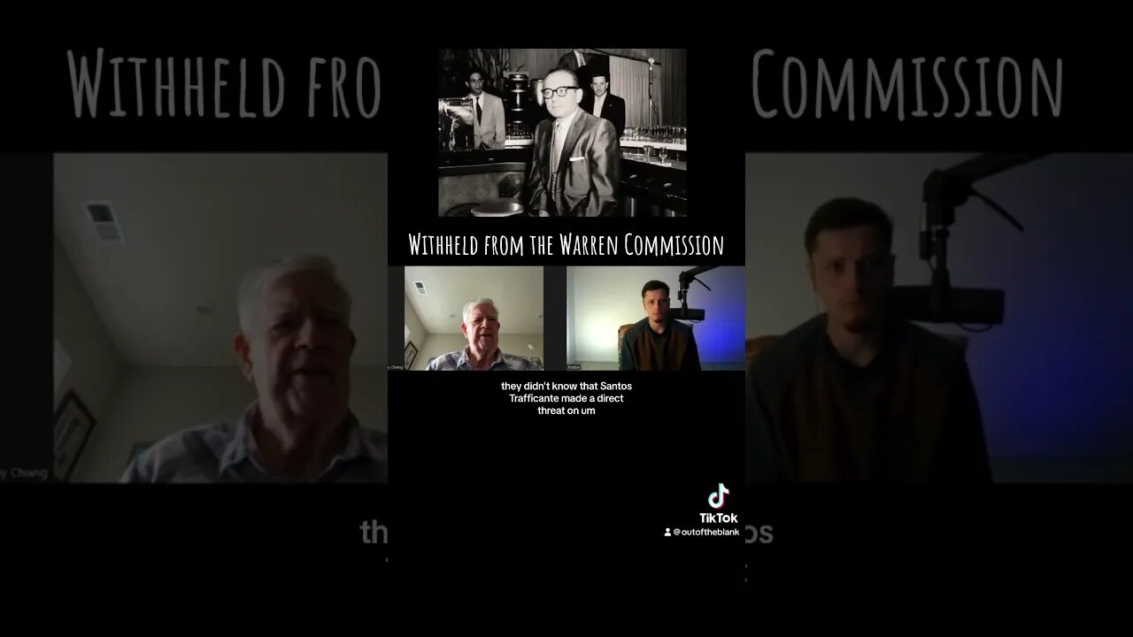 Withheld information from the Warren Commission
