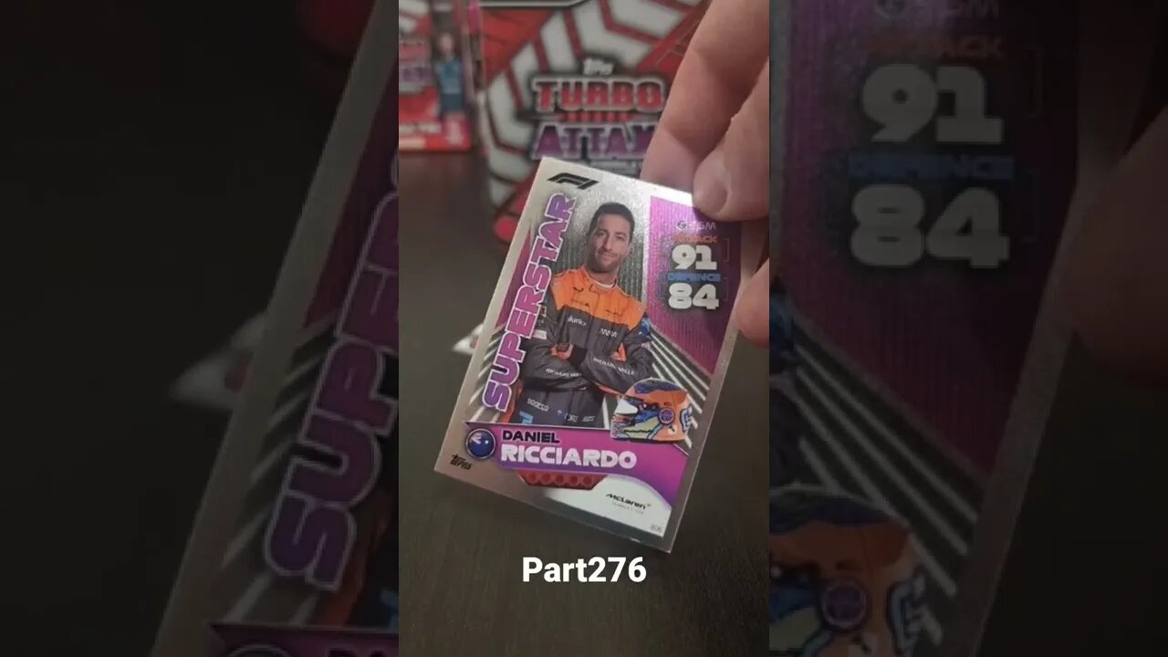Topps Turbo Attax 2022 F1 Formula1 opening unboxing FRENCH GP2022