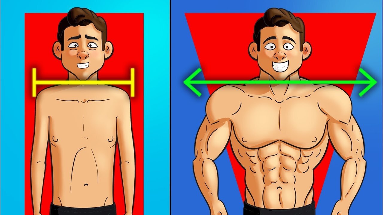 9 BEST Exercises For WIDER Shoulders