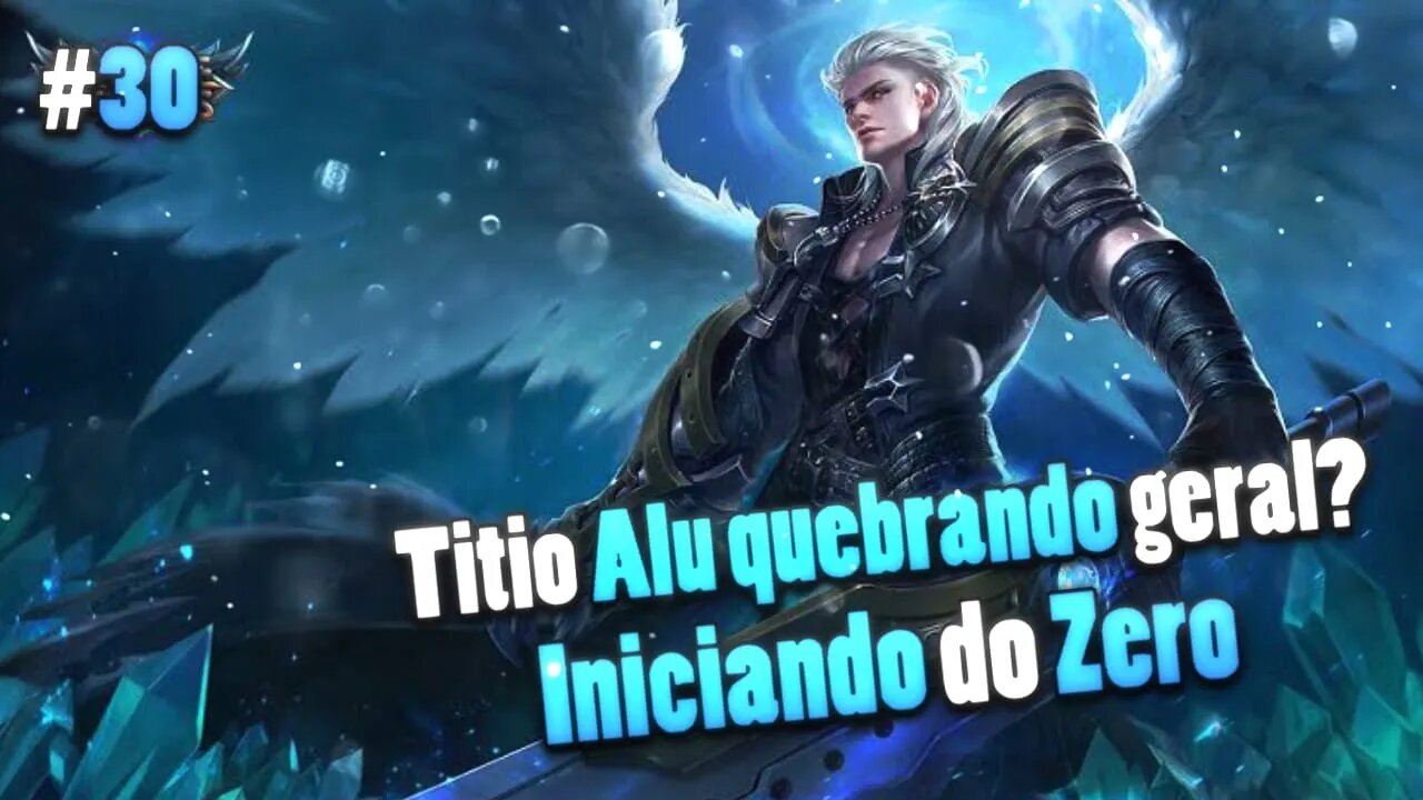 Jogando com mais um OFF META na RANKED • Iniciando do ZERO #30 | Mobile Legends