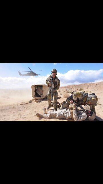 Watch How This Marine SAVES His Buddies