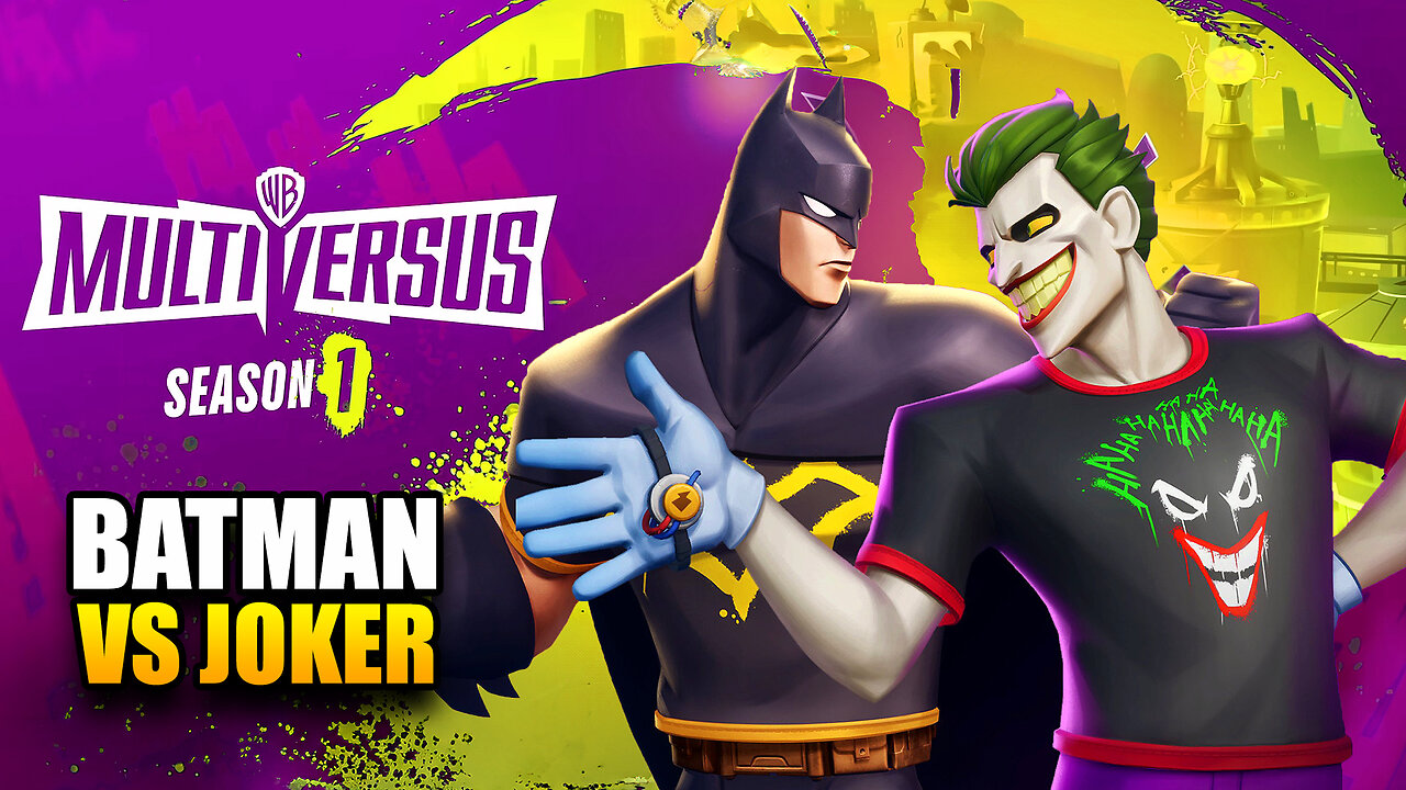 🔴 LIVE MULTIVERSUS TEAM BATMAN VS TEAM JOKER EVENT 🔥 CLAN BATTLE TRYOUTS 👑 SEASON 1