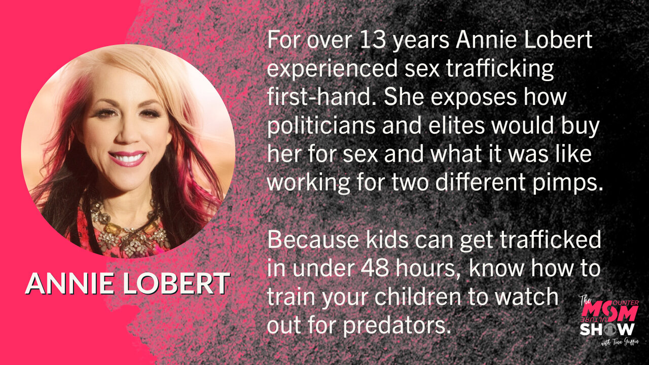 Ep. 39 - Former Sex Trafficked Survivor Annie Lobert Rescues Children on Las Vegas Strip