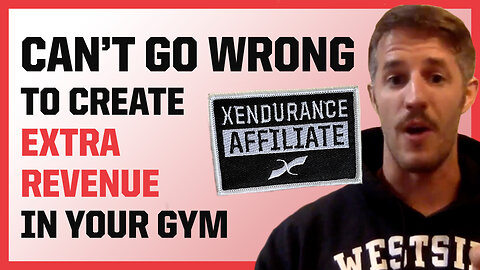 Xendurance Affiliate Program creates a "Can't Go Wrong" way for extra revenue in your gym!