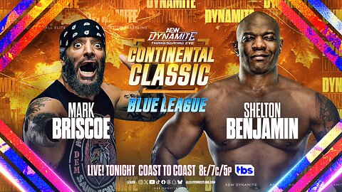 Shelton Benjamin Wins Big in Continental Classic! #shorts