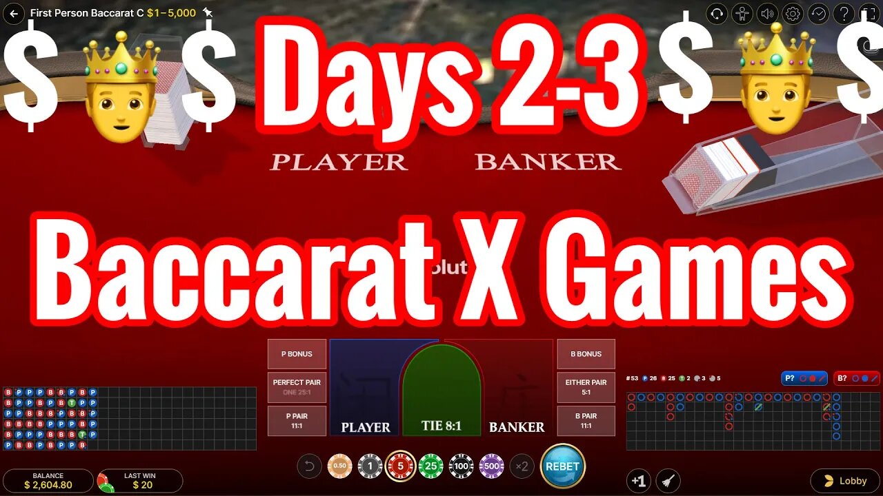 Baccarat X Games Challenge || Is Christopher Mitchell the real GOAT?