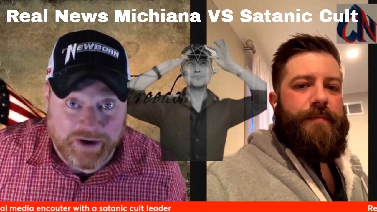 Real News Michiana - Encounter With Founder Of Satanic Temple