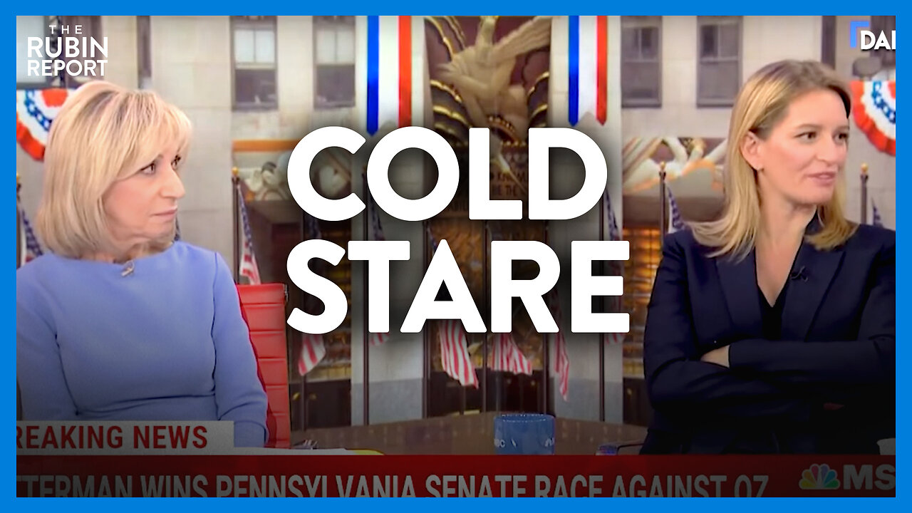 Watch MSNBC Host Get a Shocked Stare from Her Co-host for This 2024 Plan | DM CLIPS | Rubin Report