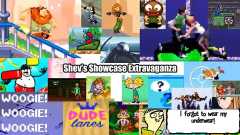 Shev's Showcase Extravaganza (feat. Merrymen)