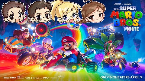 Dev & Friends Watch The Super Mario Bros Movie!