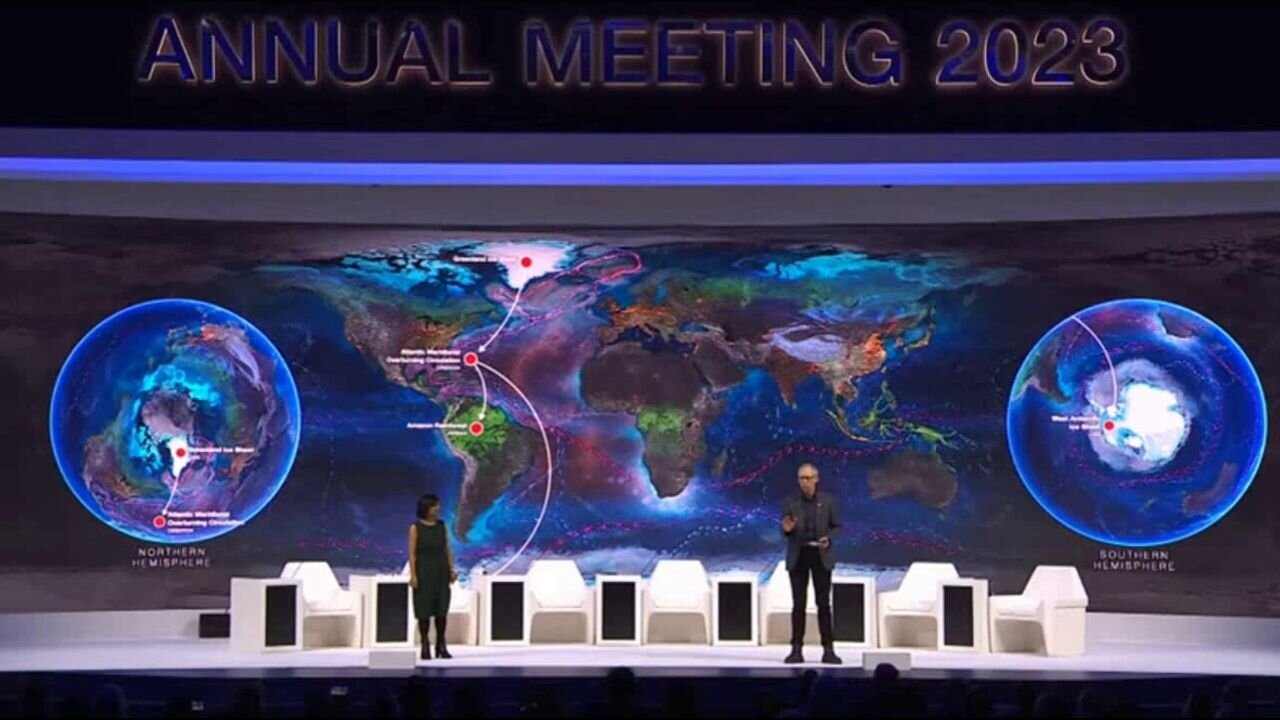 NOW - World Economic Forum declares a doomsday "planetary" and "justice" crisis.