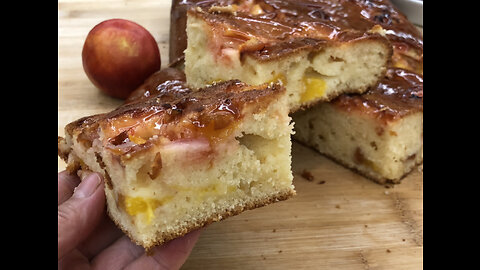 Peach & Nectarine Biscuit Recipe