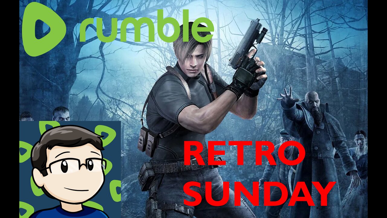 Retro Sunday! Original Resident Evil 4!