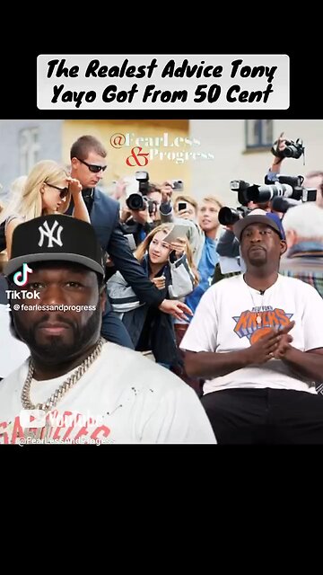 The Realest Advice Tony Yayo Got From 50 Cent