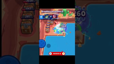 NUNCA COMEMORE ATÉ O ULTIMO CAIR - MEME BRAWL STARS #92 #SHORTS