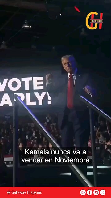 Trump’s dance to Kamala’s Macarena goes viral