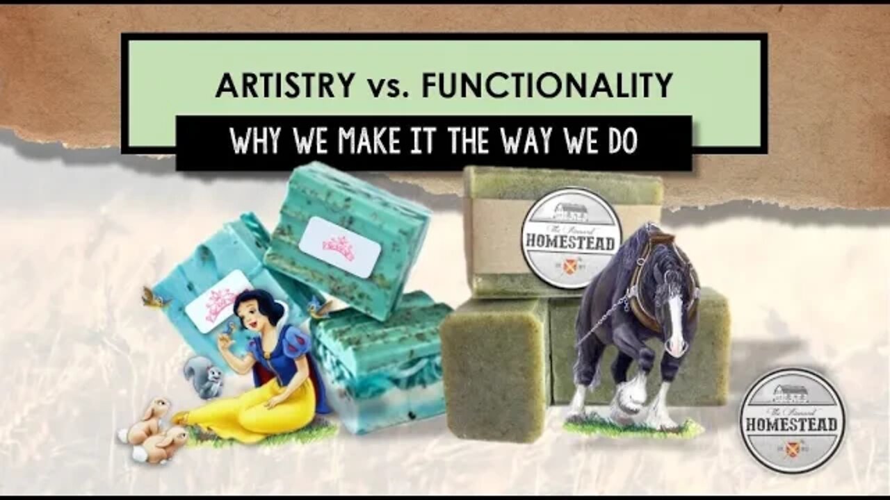 Artistry vs. Functionality: Why We Make It The Way We Do