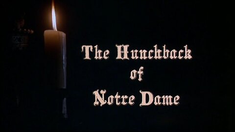 *RARE* Anthony Hopkins-Hunchback of Notre Dame (T-RO'S TOMB)