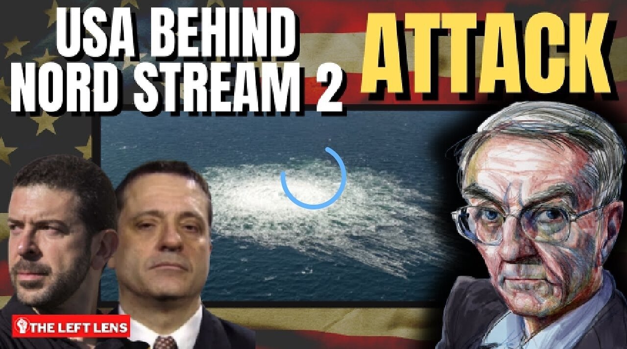 THE U.S DOWNED NORD STREAM! - TERROR ATTACK